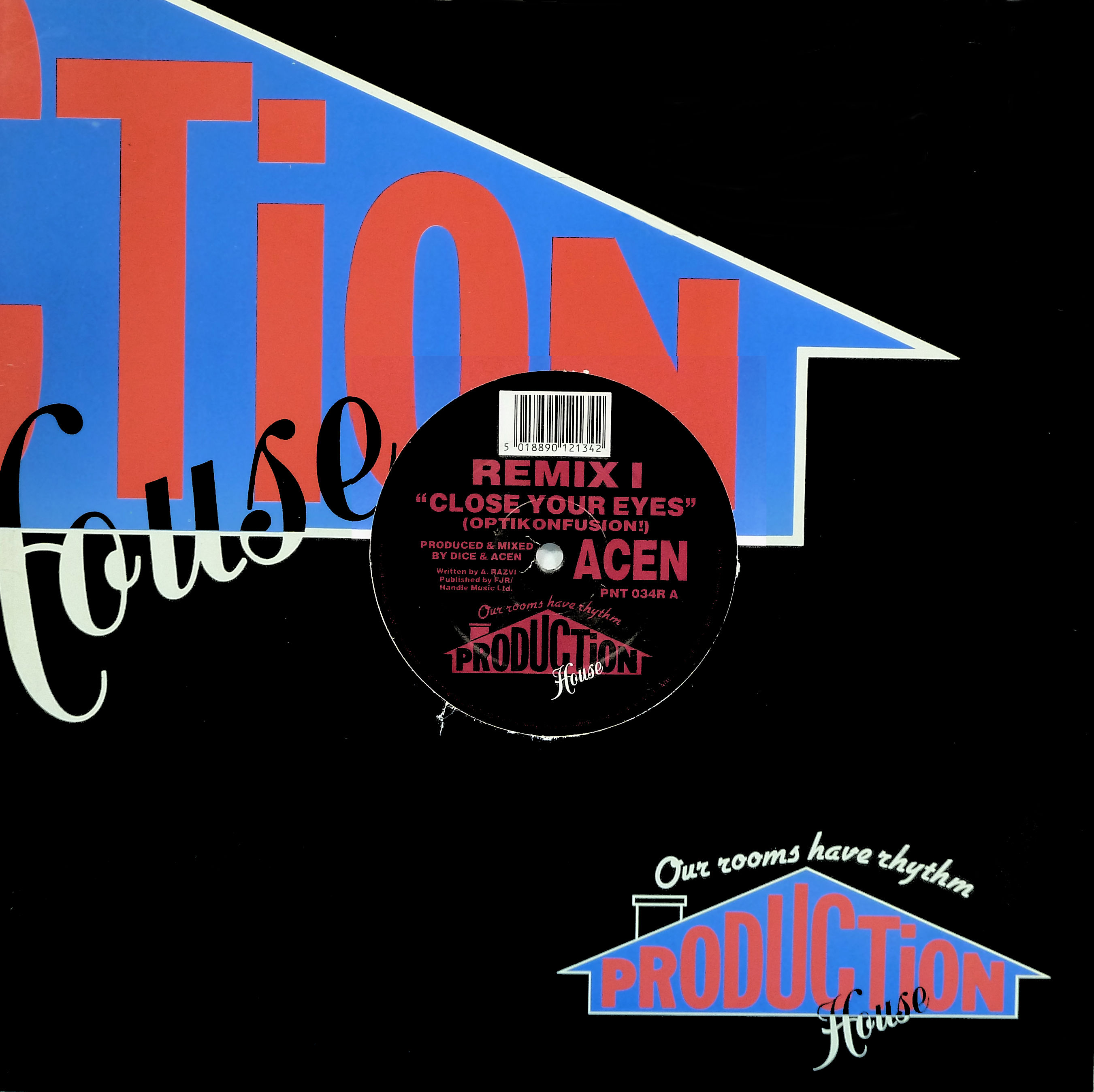 Acen - Close Your Eyes (Optikonfusion!)